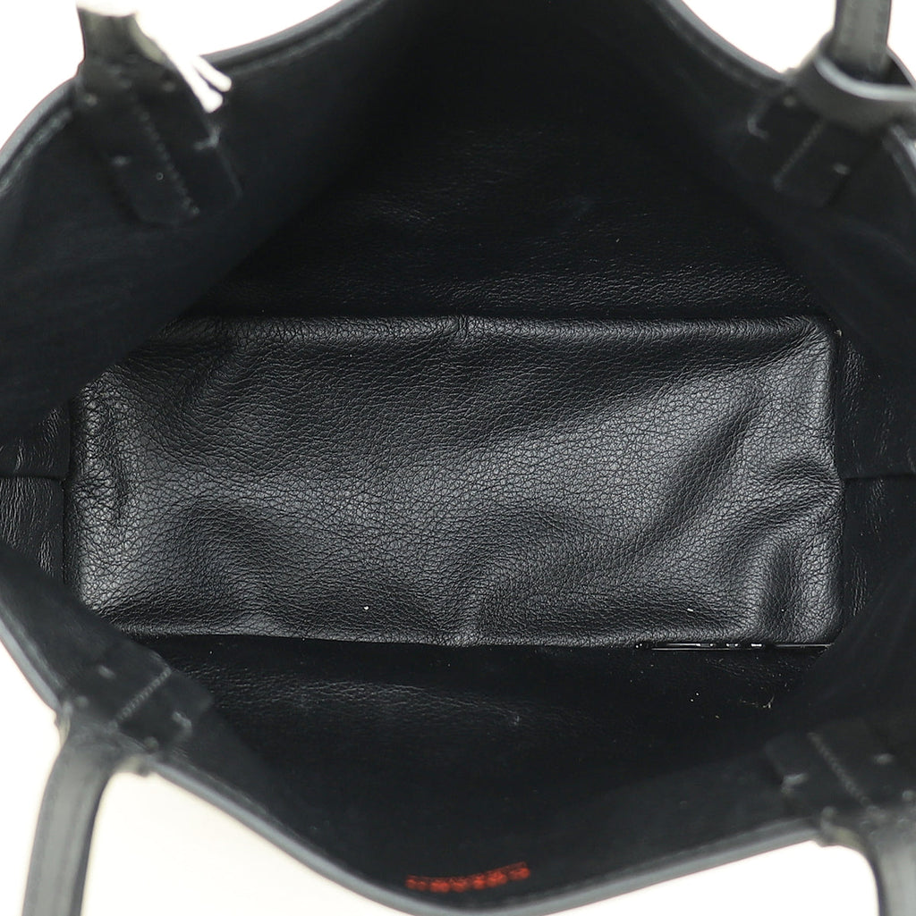 Goyard Black Goyardine Mini Anjou Reversible Bag