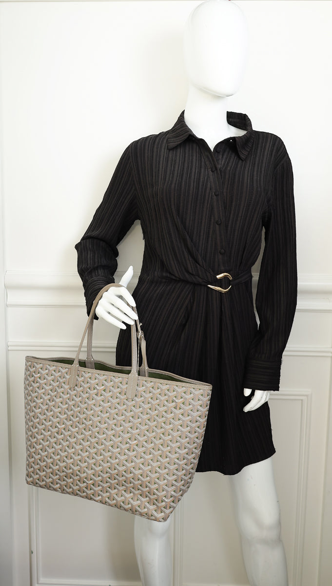 Goyard Bicolor Saint Louis Claire Voie PM Bag