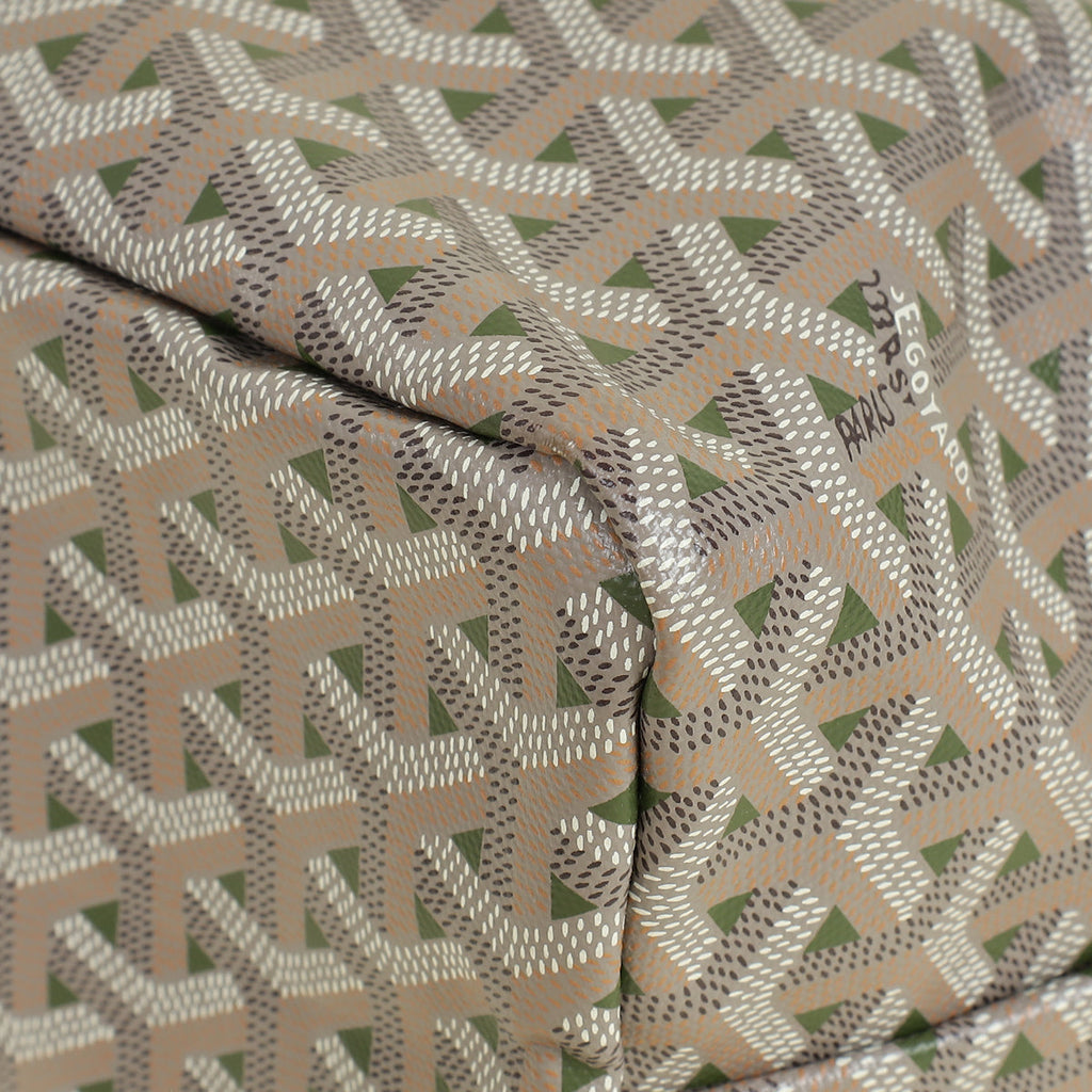 Goyard Bicolor Saint Louis Claire Voie PM Bag
