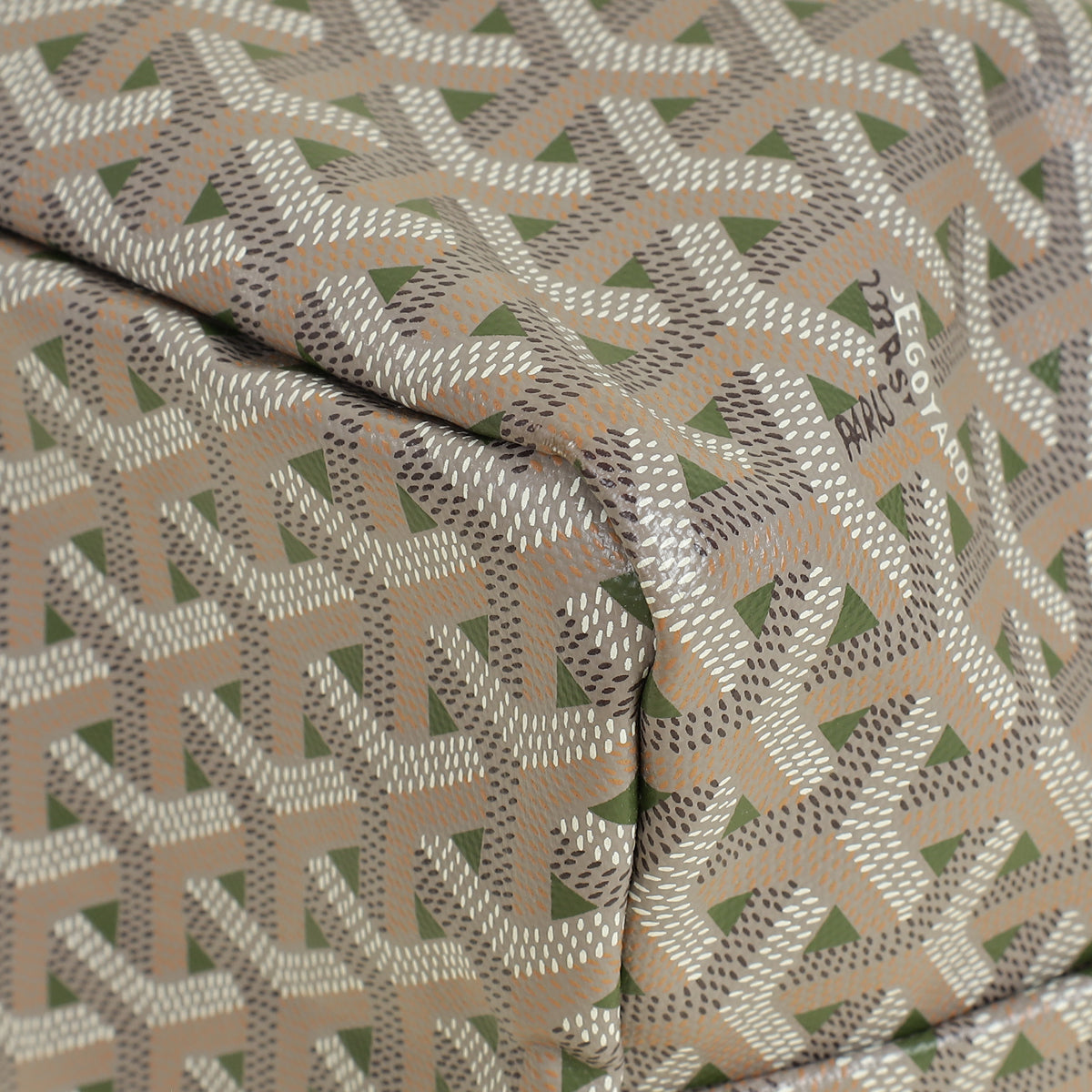 Goyard Bicolor Saint Louis Claire Voie PM Bag