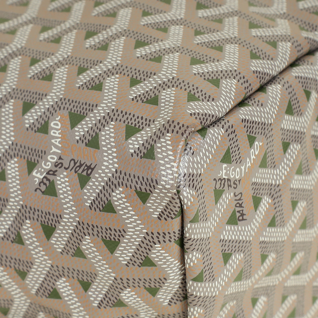 Goyard Bicolor Saint Louis Claire Voie PM Bag