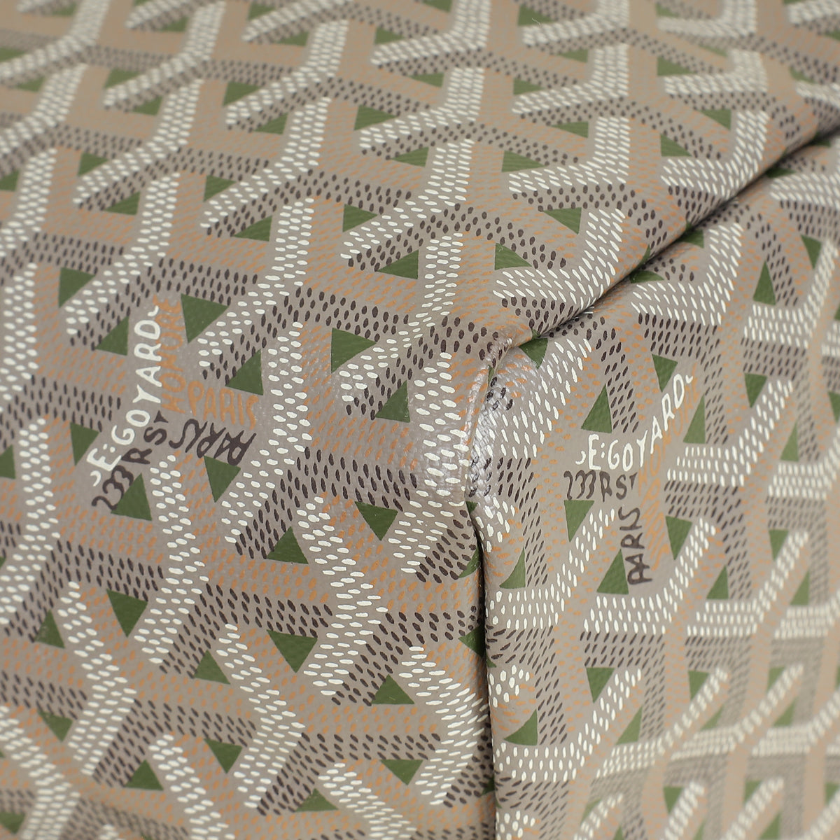 Goyard Bicolor Saint Louis Claire Voie PM Bag
