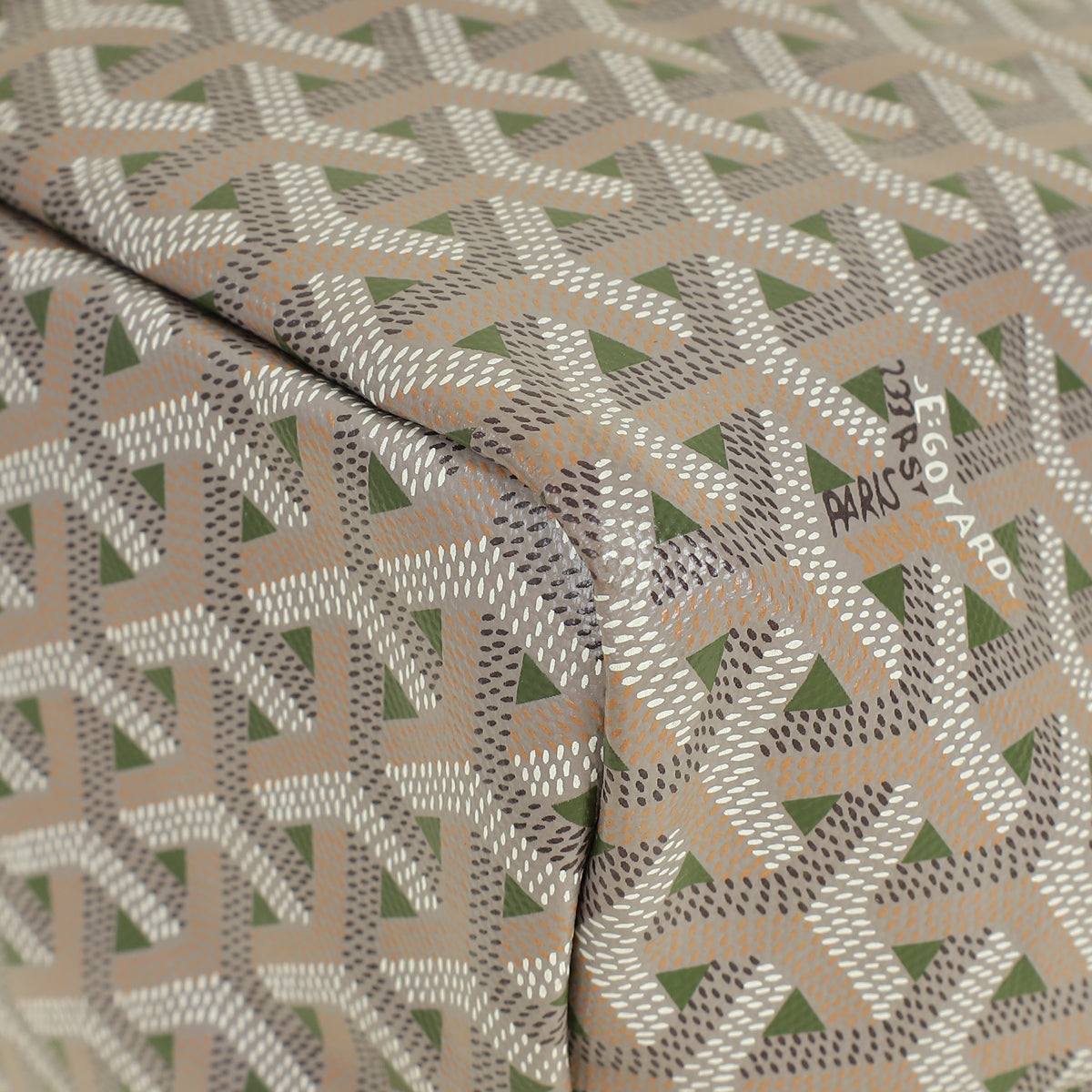 Goyard Bicolor Saint Louis Claire Voie PM Bag