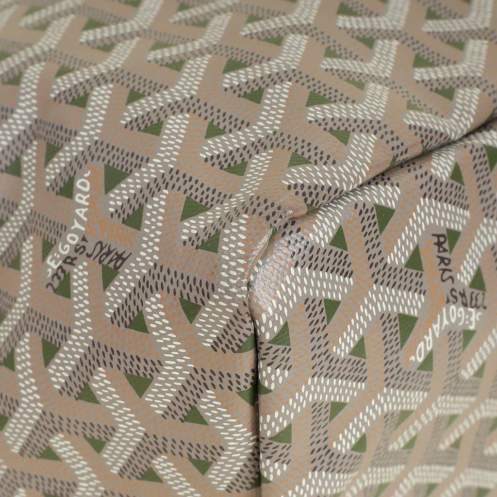 Goyard Bicolor Saint Louis Claire Voie PM Bag
