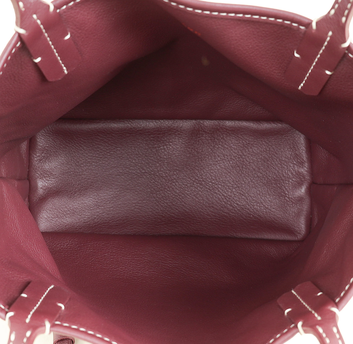 Goyard Burgundy Goyardine Mini Anjou Bag