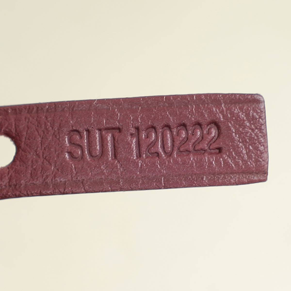 Goyard Burgundy Goyardine Mini Anjou Bag