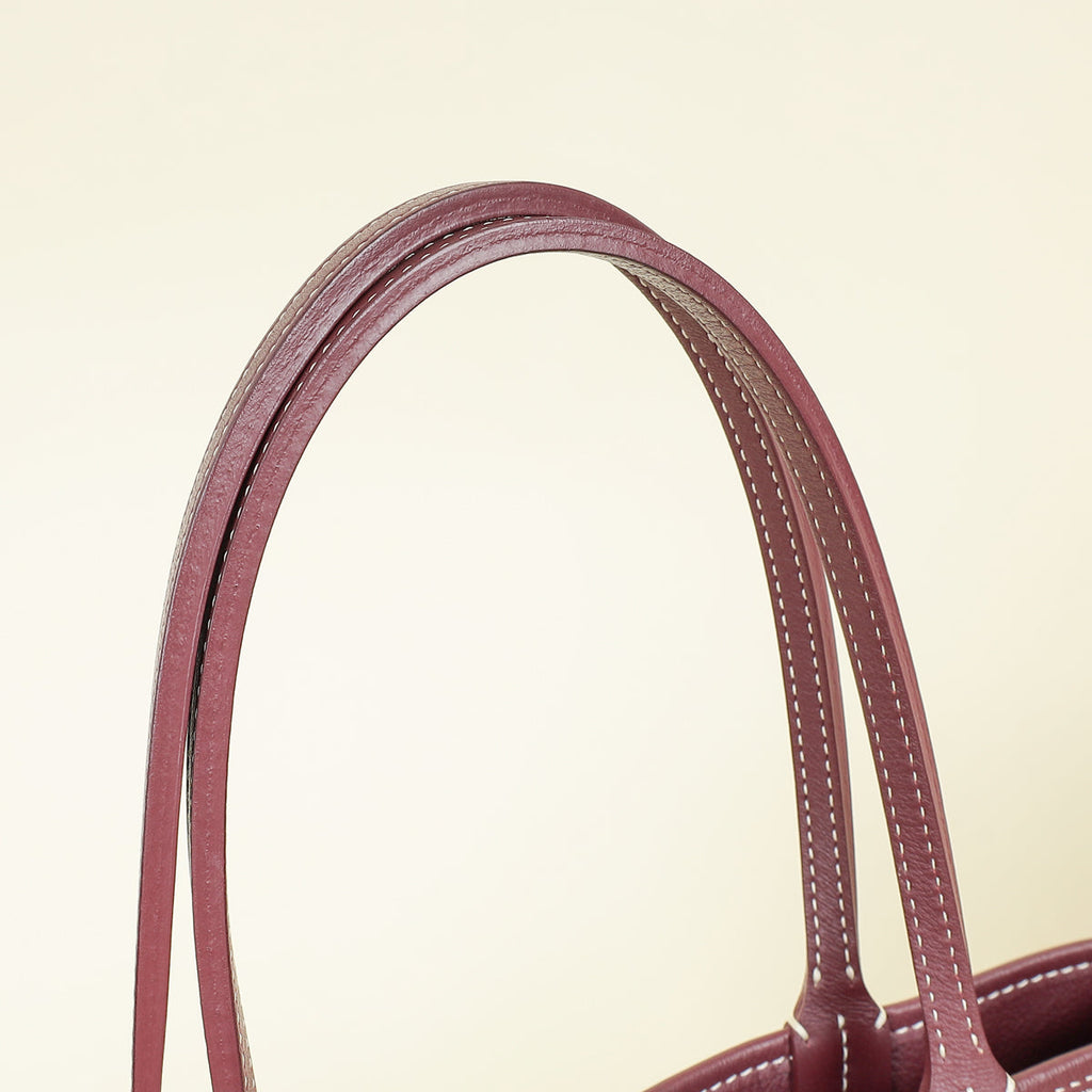 Goyard Burgundy Goyardine Mini Anjou Bag