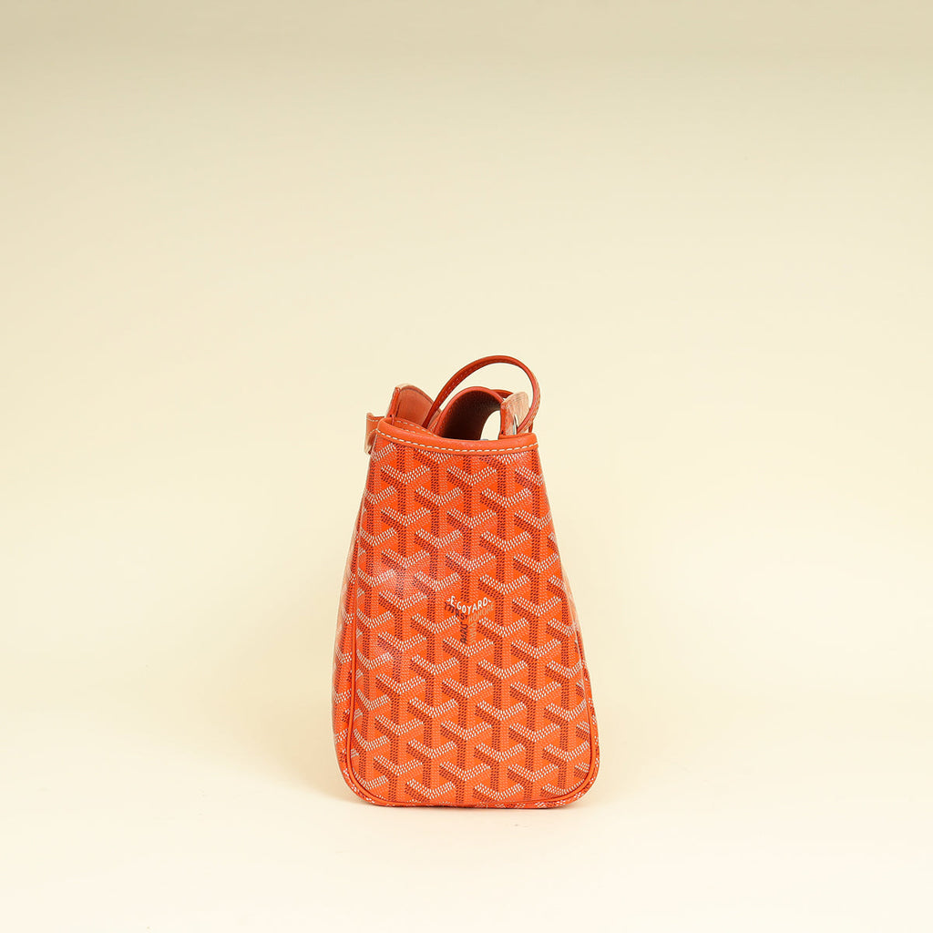 Goyard Orange Rouette Souple Bag