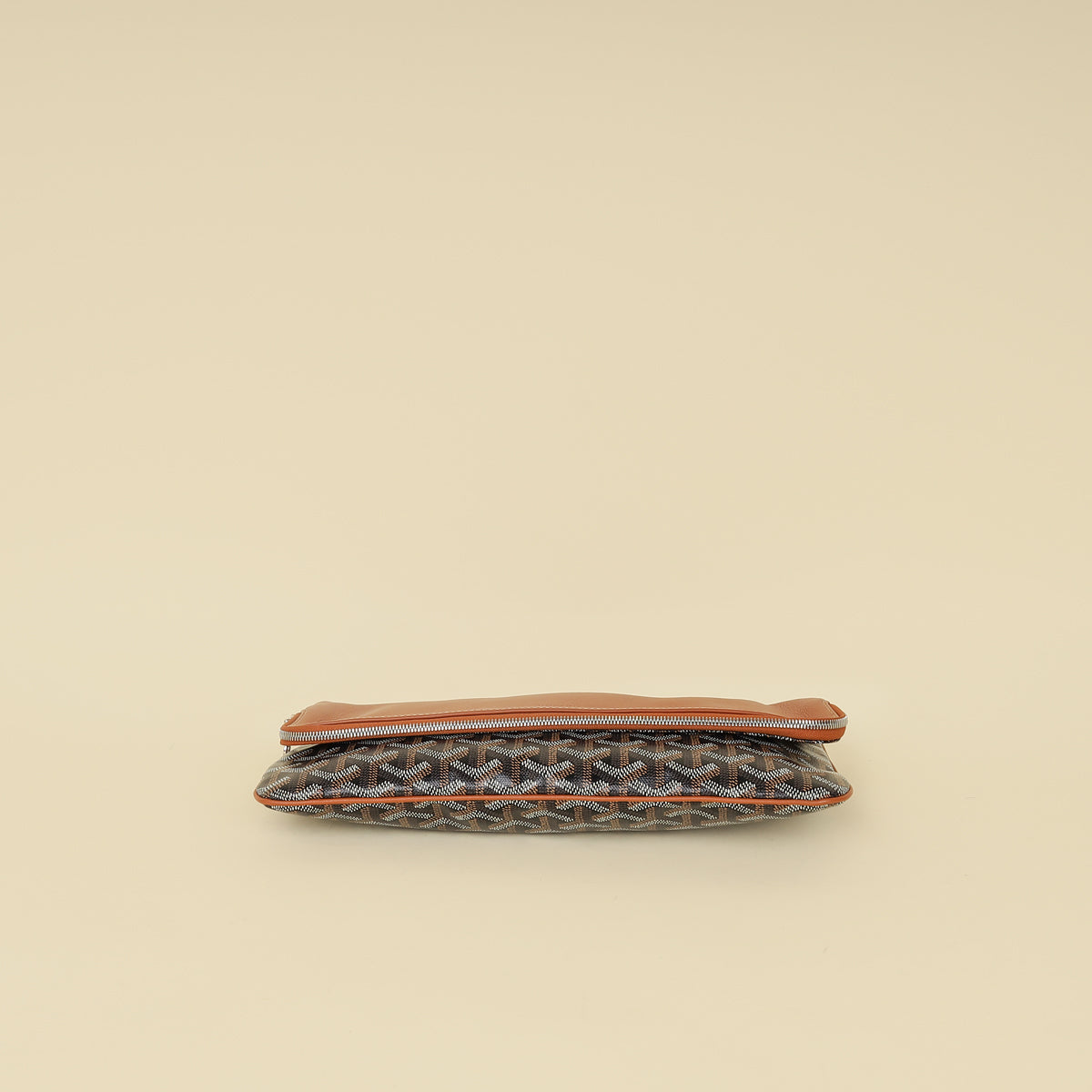 Goyard Brown Sainte Marie Soft Clutch