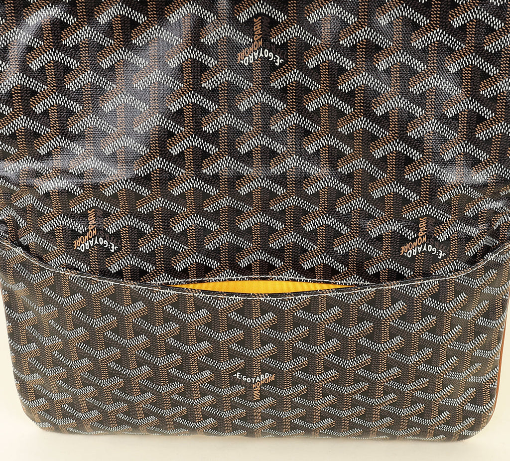 Goyard Brown Sainte Marie Soft Clutch