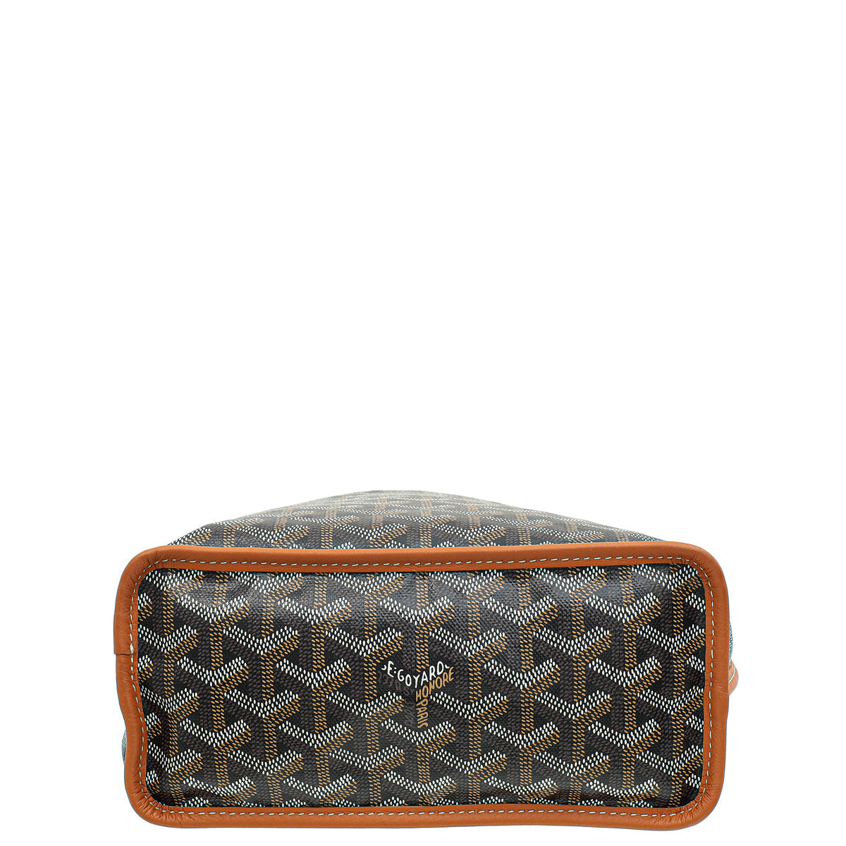 Goyard Bicolor Goyardine Mini Anjou Reversible Bag