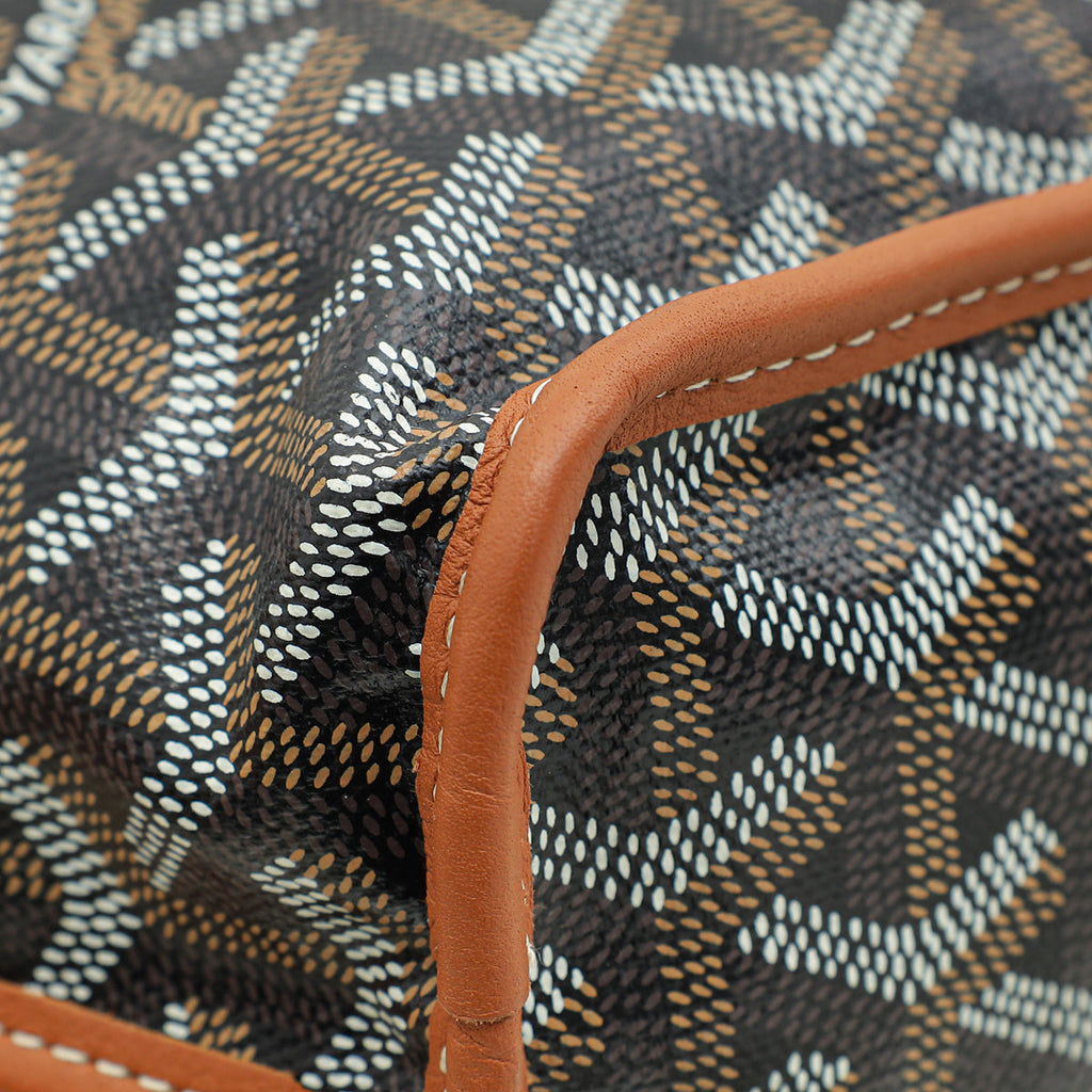 Goyard Bicolor Goyardine Mini Anjou Reversible Bag