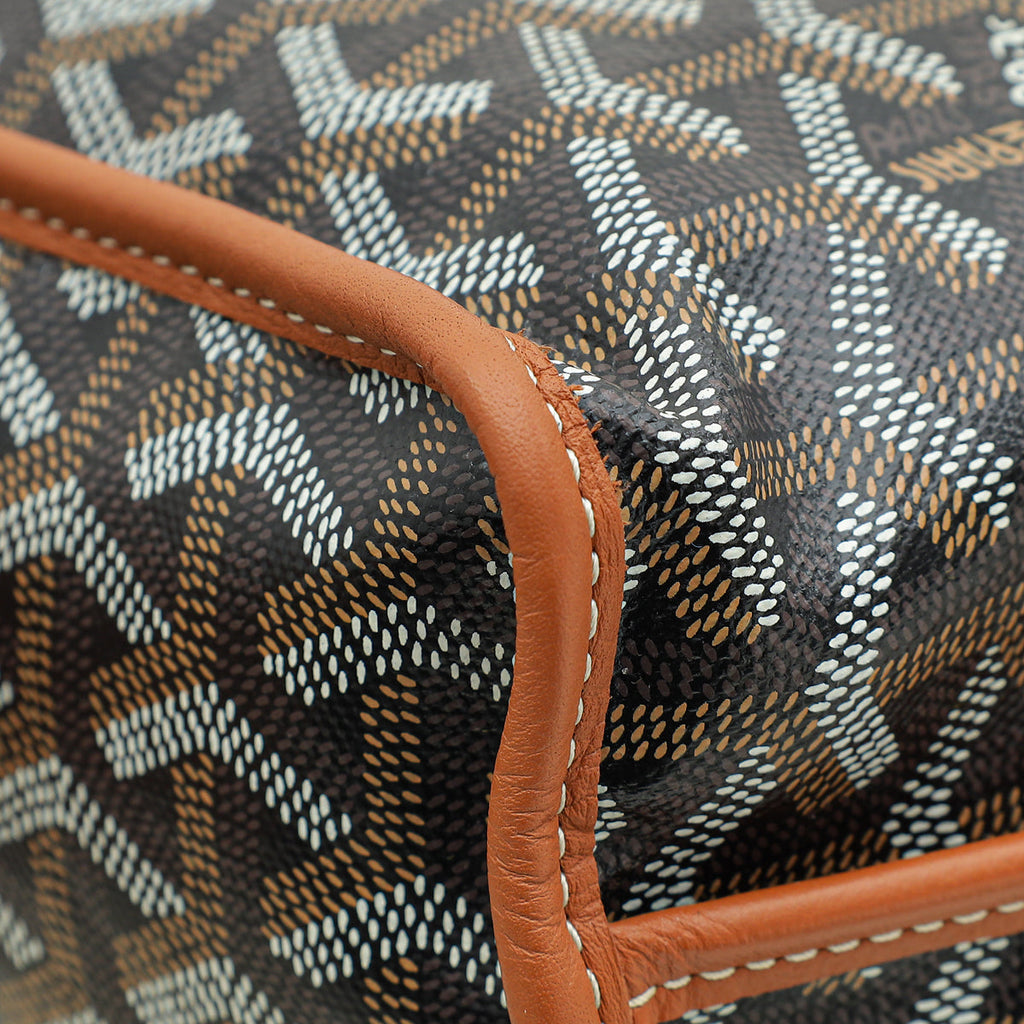Goyard Bicolor Goyardine Mini Anjou Reversible Bag