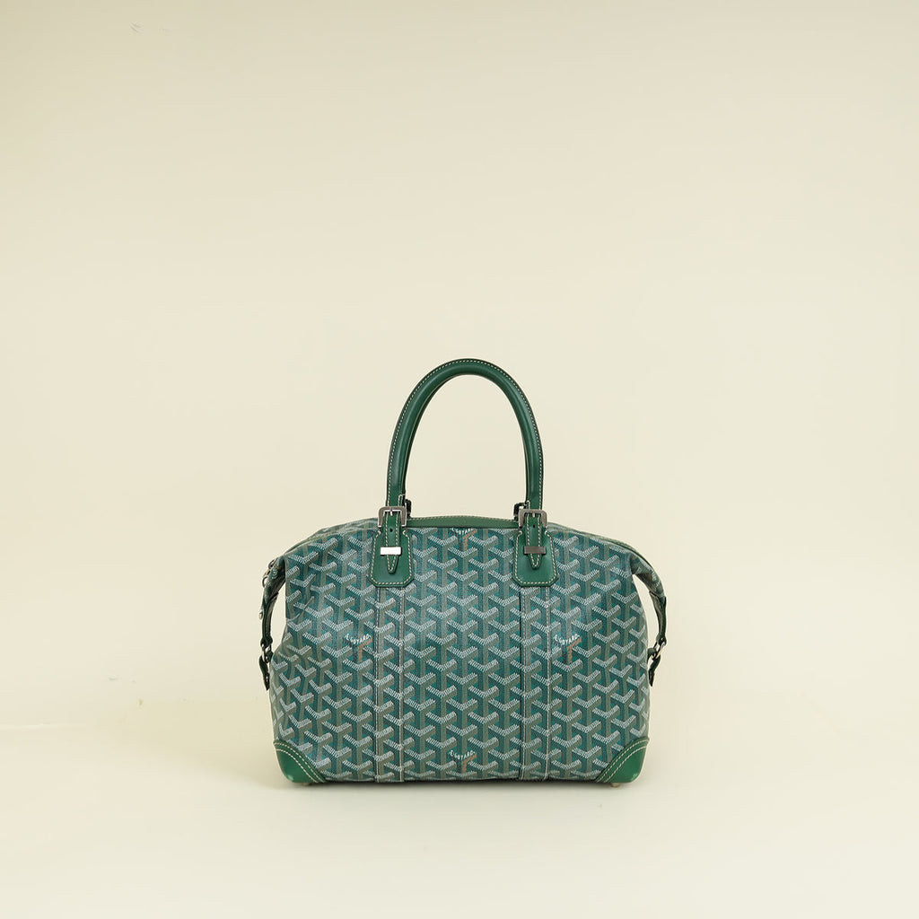 Goyard Green Boeing 30 Bag