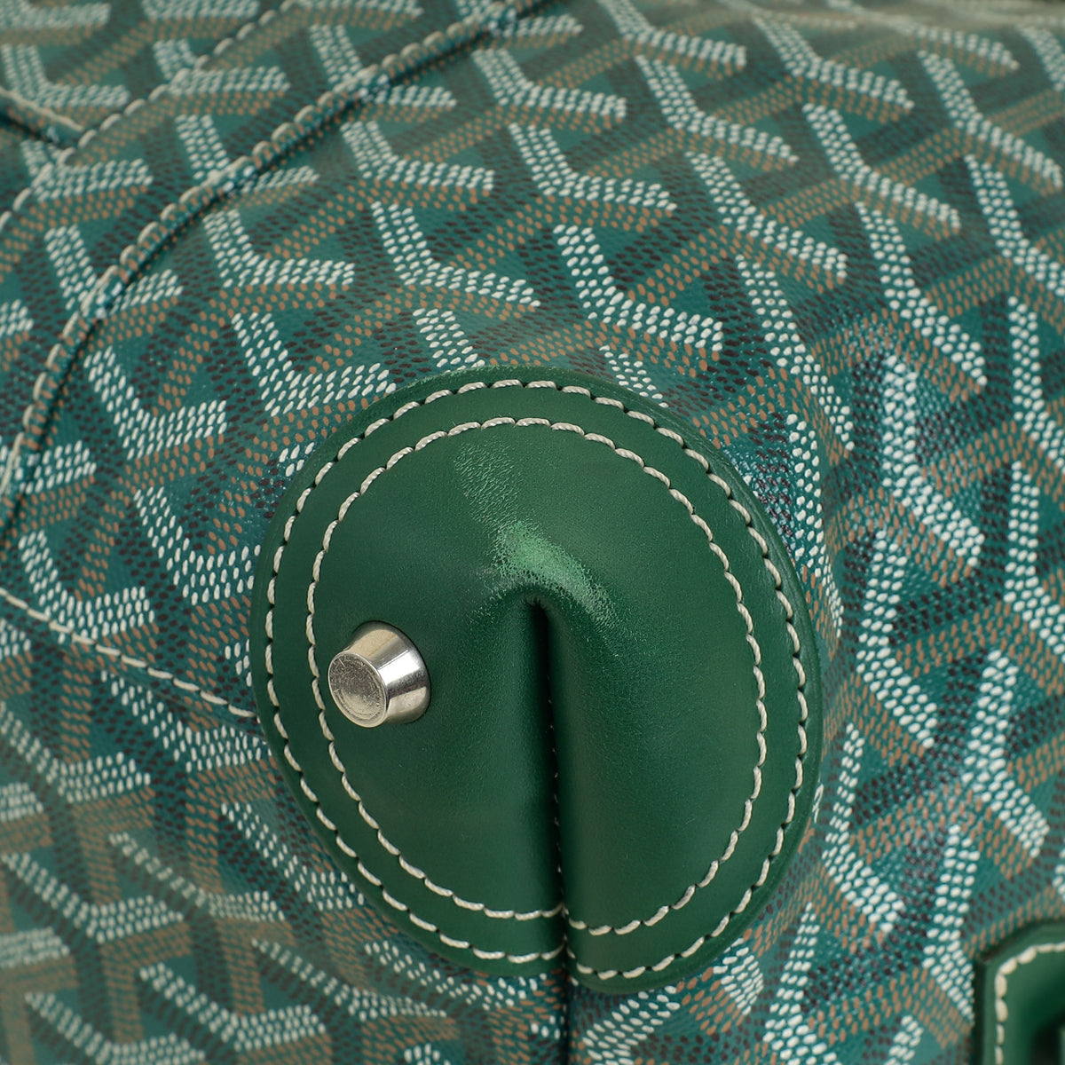 Goyard Green Boeing 30 Bag