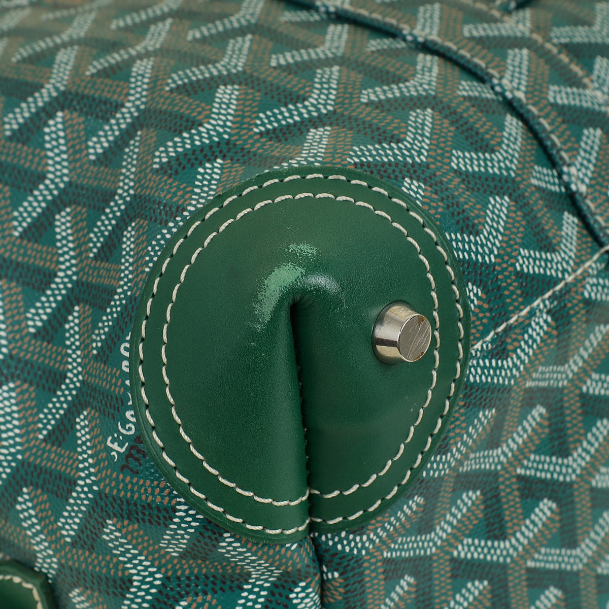 Goyard Green Boeing 30 Bag