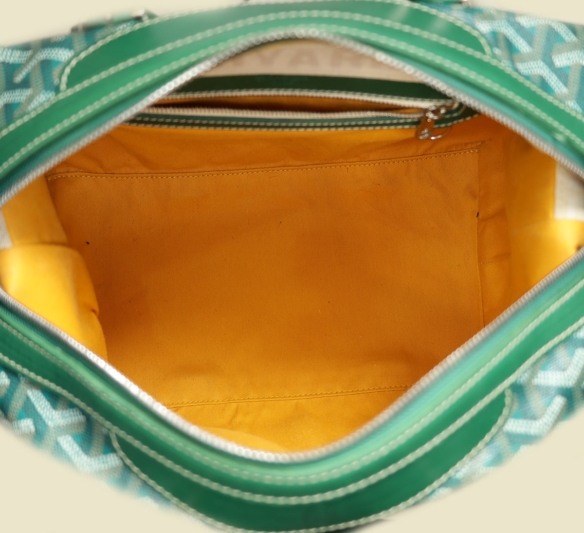 Goyard Green Boeing 30 Bag