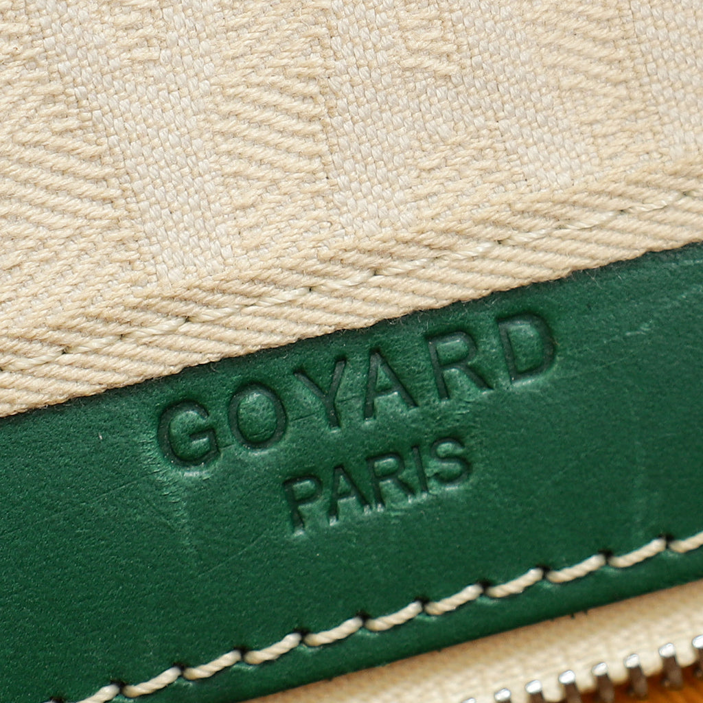 Goyard Green Boeing 30 Bag