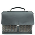 Goyardine Black Citadin Messenger Bag