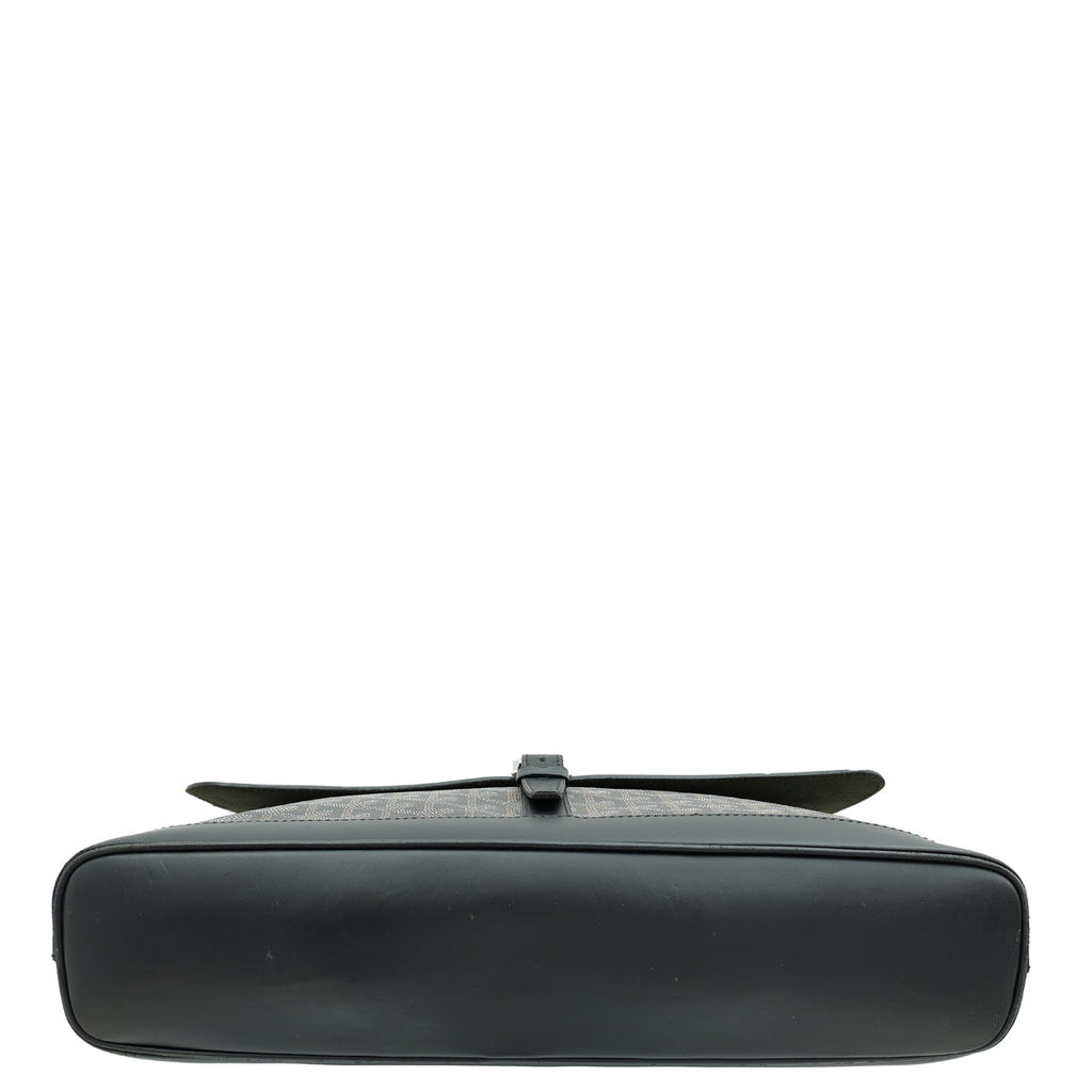 Goyardine Black Citadin Messenger Bag