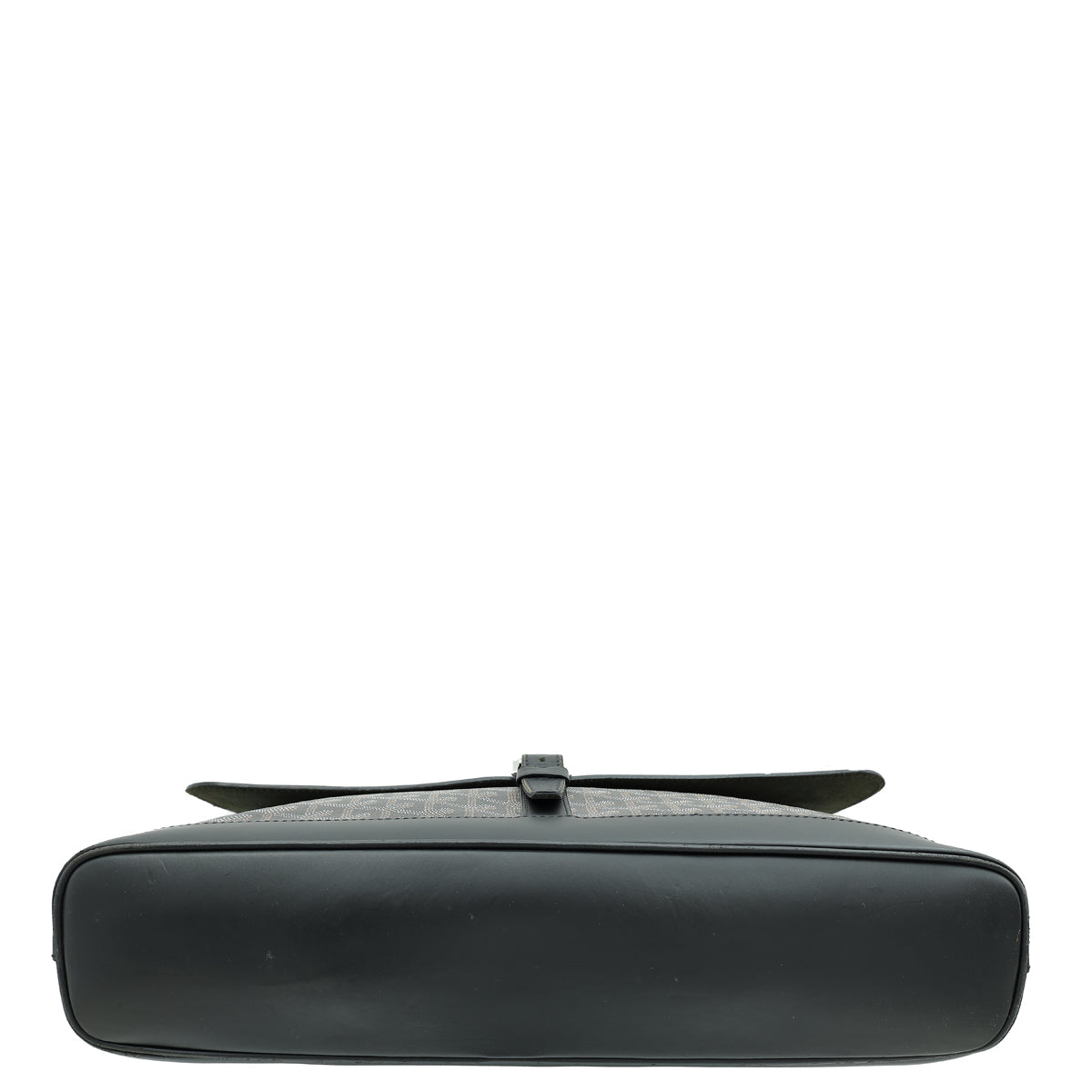 Goyardine Black Citadin Messenger Bag