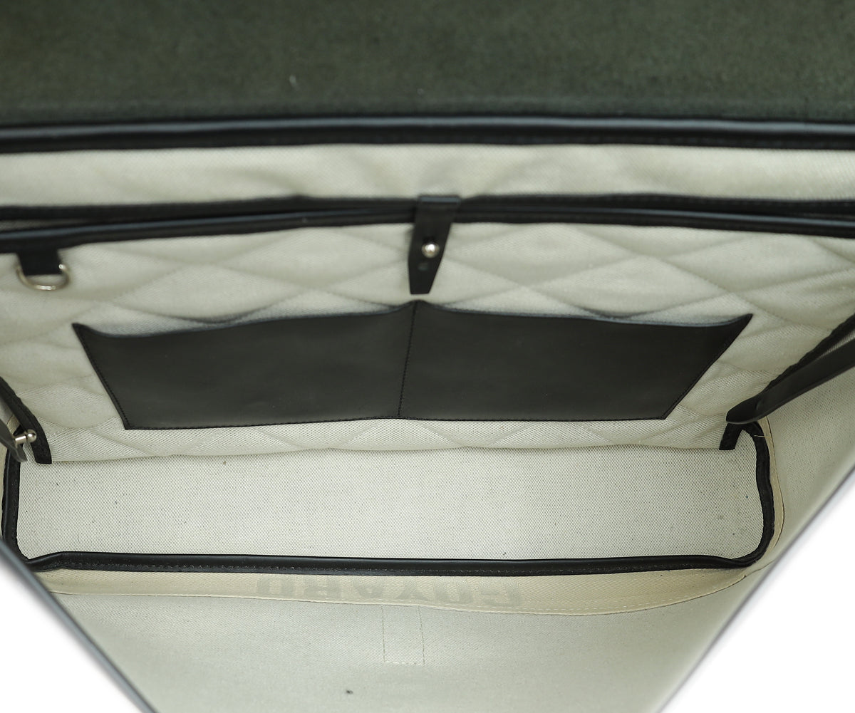 Goyardine Black Citadin Messenger Bag