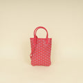 Goyard Fuchsia Goyardine L.E 2025 Poitiers Floral Interior Print PM Mini Bag