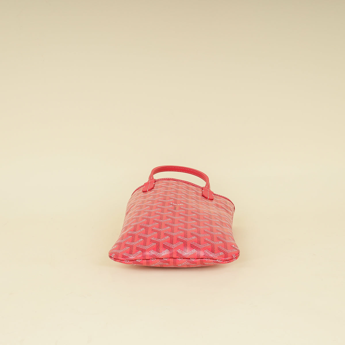 Goyard Fuchsia Goyardine L.E 2025 Poitiers Floral Interior Print PM Mini Bag