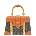 Goyard Bicolor Goyardine Saigon GM Bag
