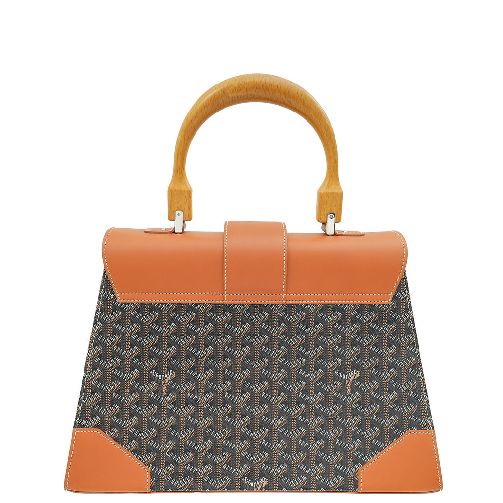 Goyard Bicolor Goyardine Saigon GM Bag