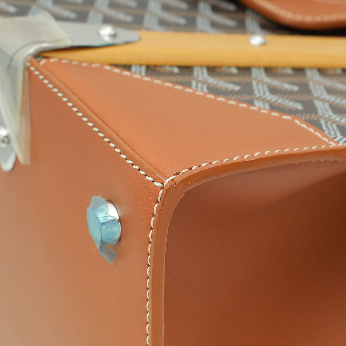 Goyard Bicolor Goyardine Saigon GM Bag