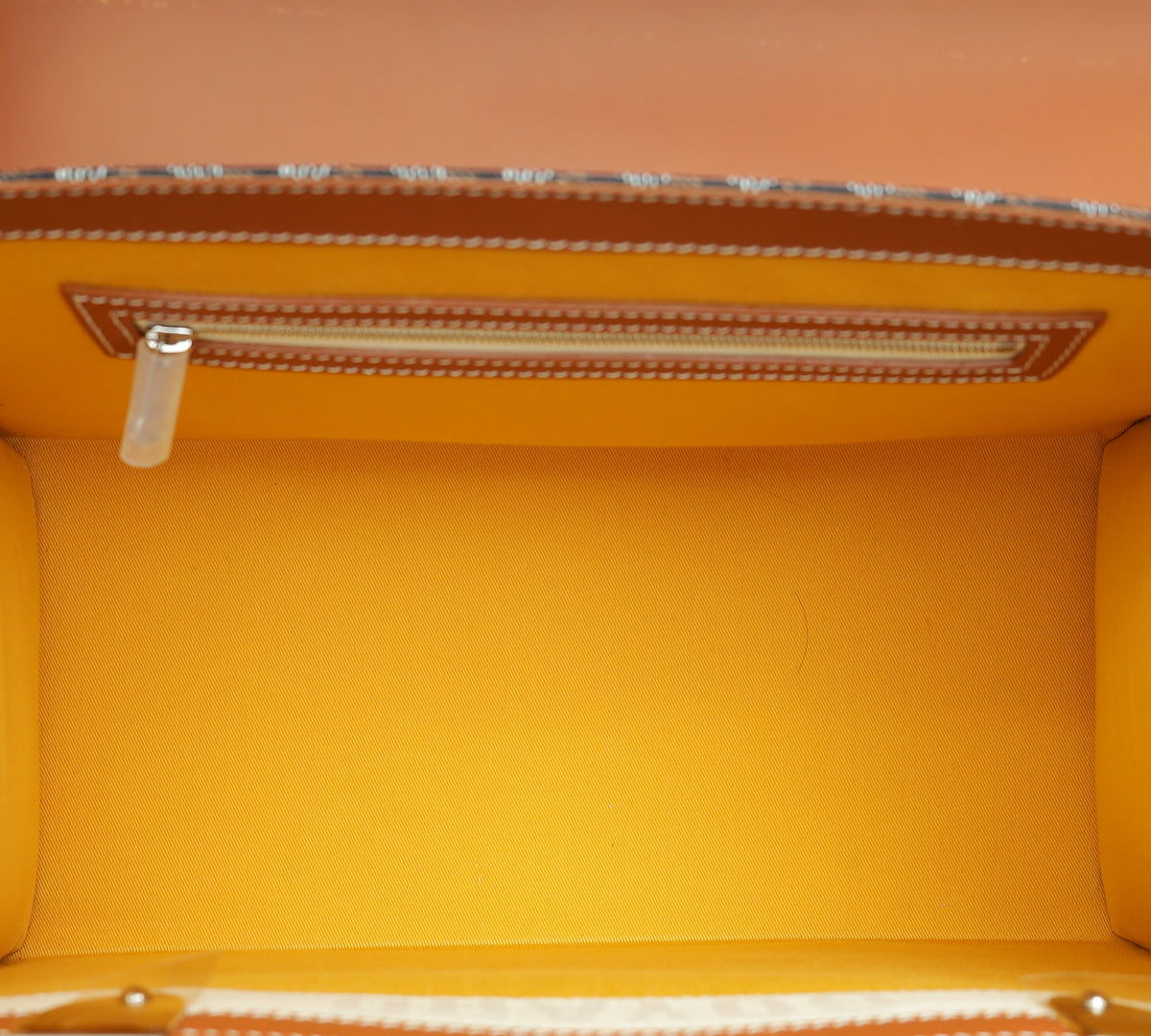 Goyard Bicolor Goyardine Saigon GM Bag