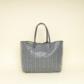 Goyard Grey Goyardine Saint Louis PM Bag