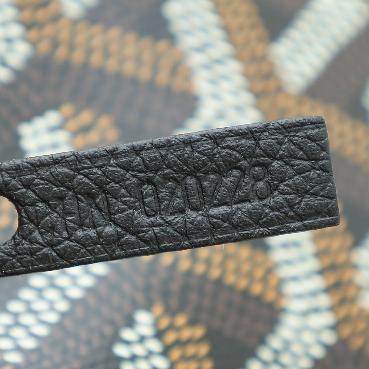 Goyard Black Goyardine Saint Louis PM Bag