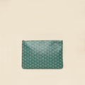 Goyard Green Goyardine Senat MM Pouch