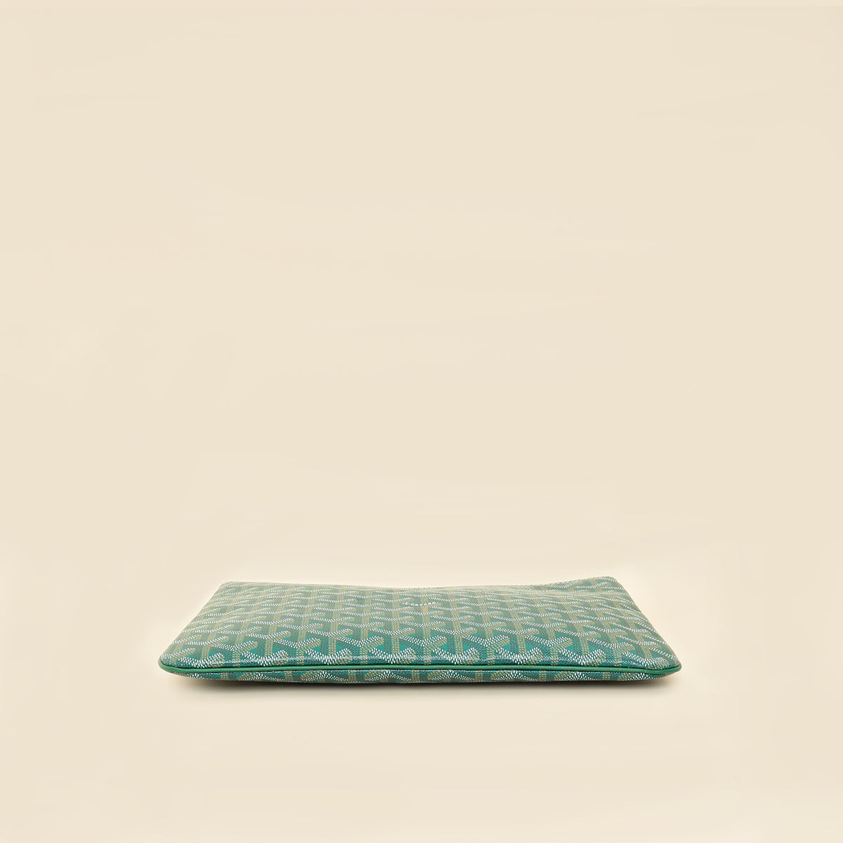 Goyard Green Goyardine Senat MM Pouch