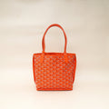 Goyard Orange Goyardine Mini Anjou Reversible Bag