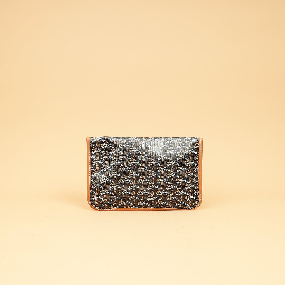 Goyard Bicolor Goyardine Le Foulard Pouch