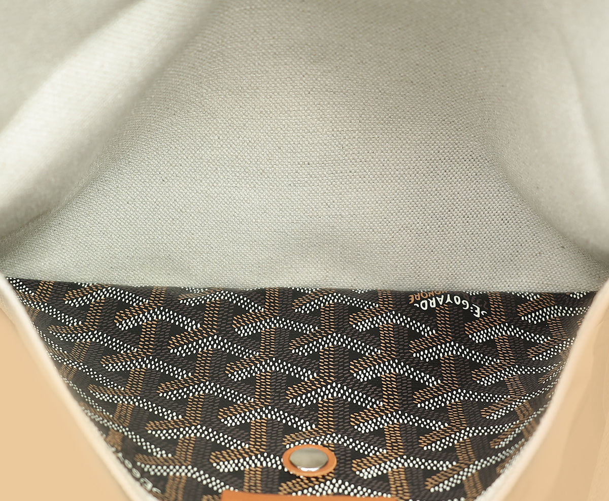 Goyard Bicolor Goyardine Le Foulard Pouch