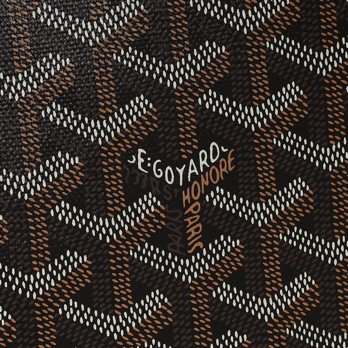 Goyard Black Goyardine Artois MM Bag