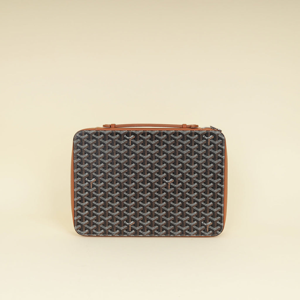 Goyard Bicolor Compagnon Universel A4 Bag