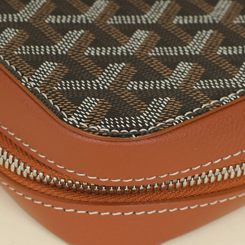 Goyard Bicolor Compagnon Universel A4 Bag