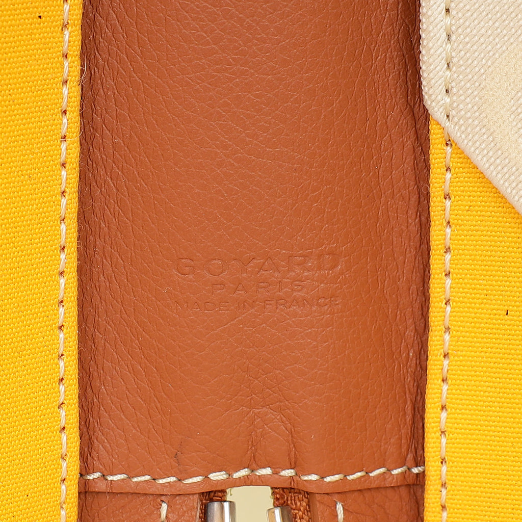 Goyard Bicolor Compagnon Universel A4 Bag