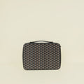 Goyard Black Compagnon Universel A4 Bag