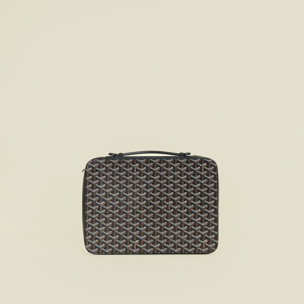 Goyard Black Compagnon Universel A4 Bag