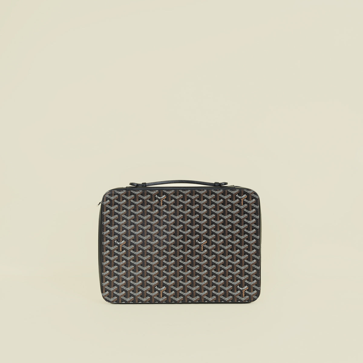 Goyard Black Compagnon Universel A4 Bag