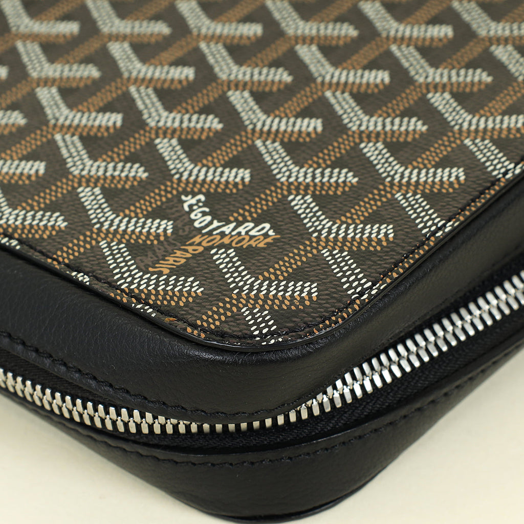 Goyard Black Compagnon Universel A4 Bag