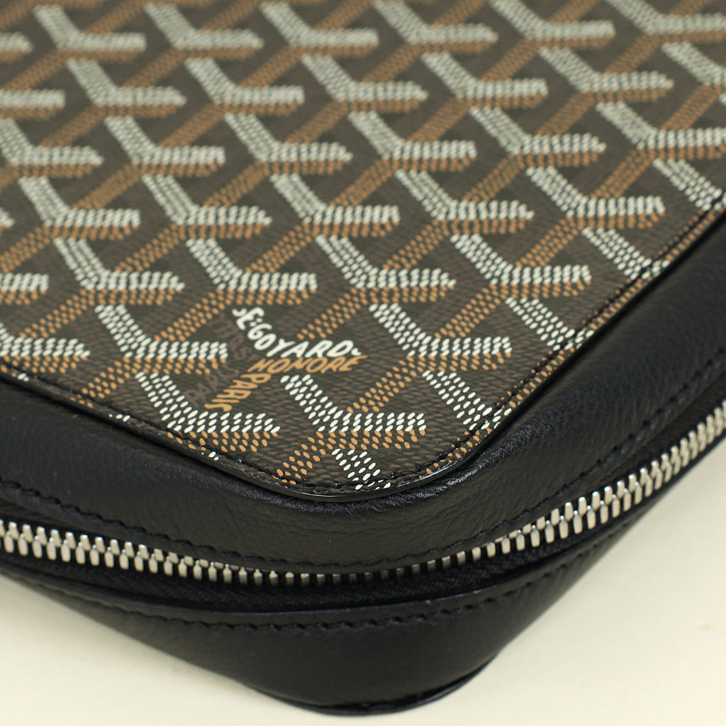 Goyard Black Compagnon Universel A4 Bag