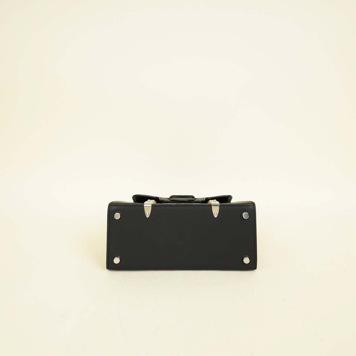 Goyard Black Saigon Mini Structure Bag