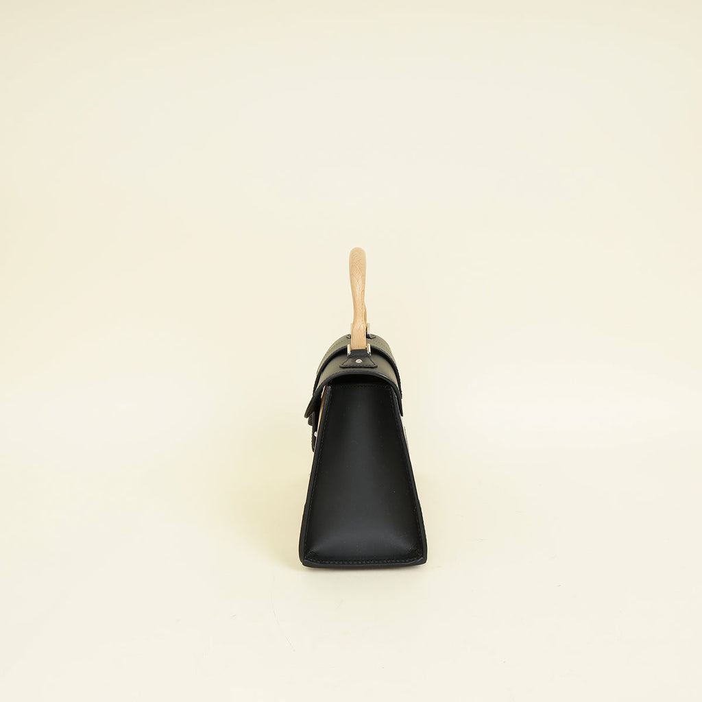 Goyard Black Saigon Mini Structure Bag